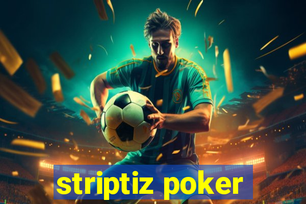 striptiz poker