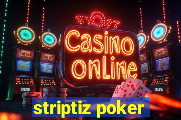 striptiz poker