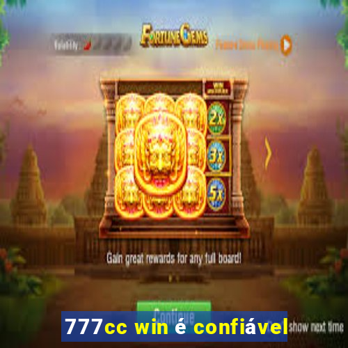 777cc win é confiável