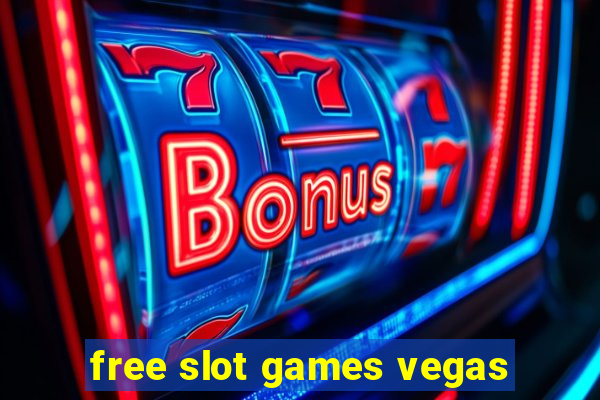 free slot games vegas