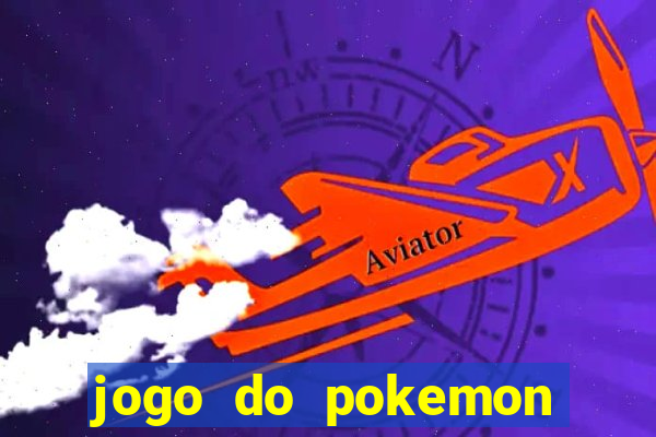 jogo do pokemon branco e preto