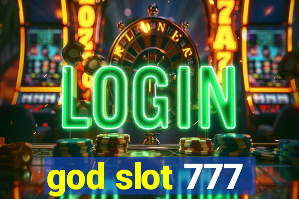 god slot 777