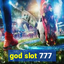 god slot 777