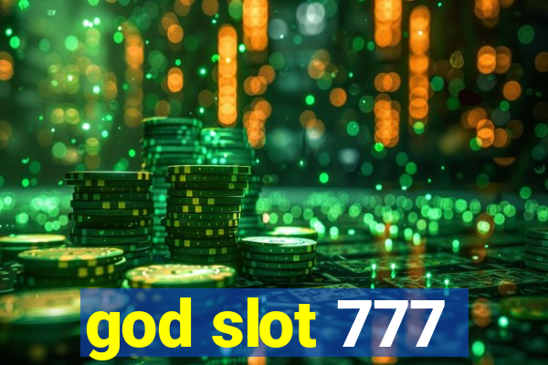 god slot 777