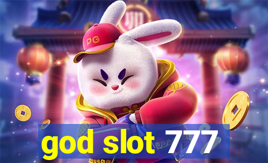 god slot 777