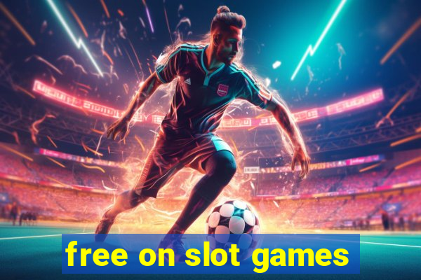 free on slot games