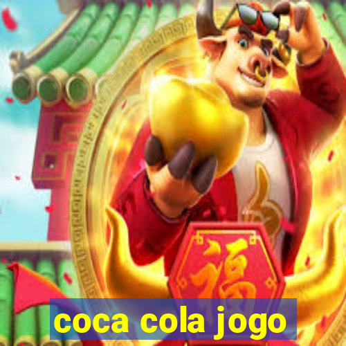 coca cola jogo