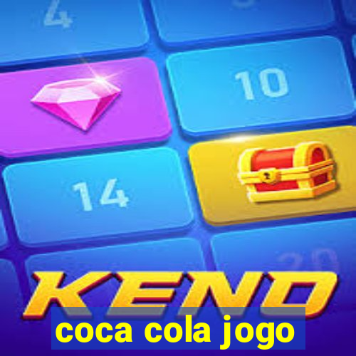 coca cola jogo