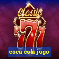 coca cola jogo