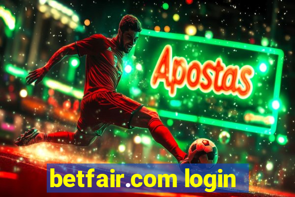 betfair.com login