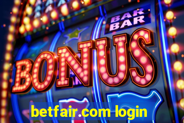 betfair.com login