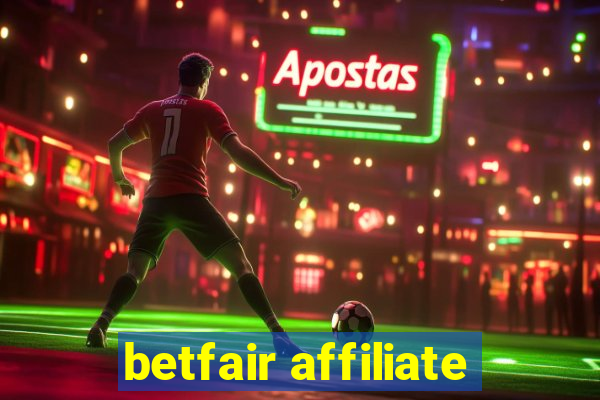 betfair affiliate