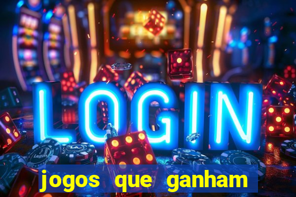 jogos que ganham dinheiro online