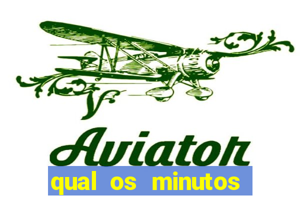 qual os minutos pagantes do fortune tiger