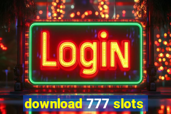 download 777 slots