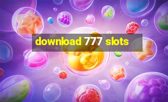 download 777 slots