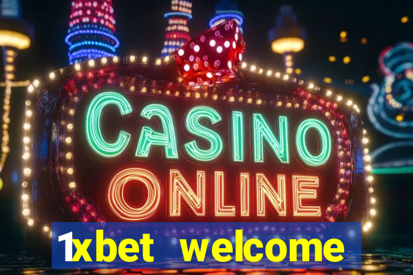 1xbet welcome casino bonus