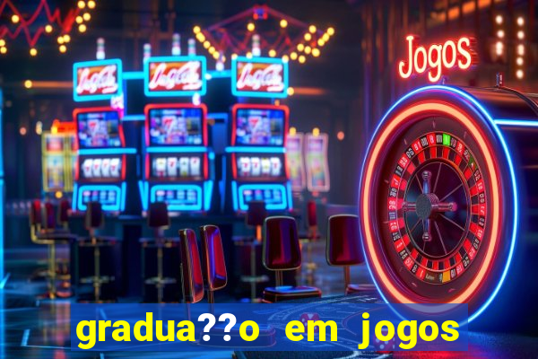 gradua??o em jogos digitais ead