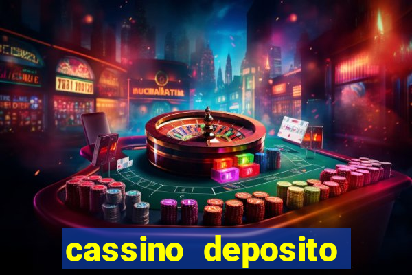 cassino deposito cartao de credito