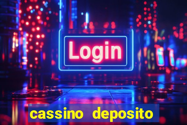 cassino deposito cartao de credito