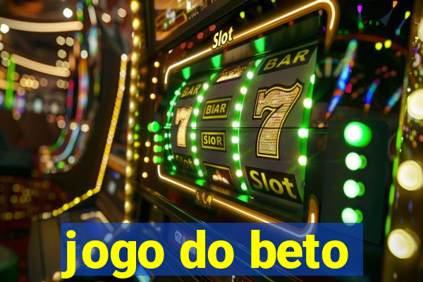 jogo do beto