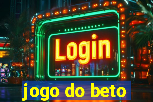 jogo do beto