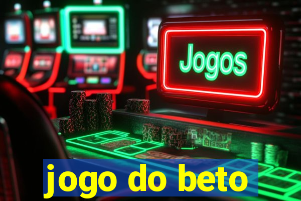 jogo do beto