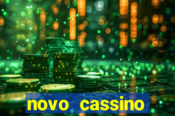 novo cassino pagando no cadastro