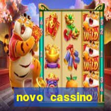 novo cassino pagando no cadastro