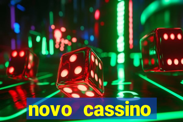 novo cassino pagando no cadastro