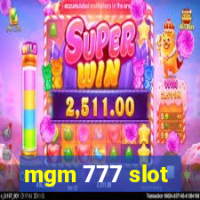 mgm 777 slot