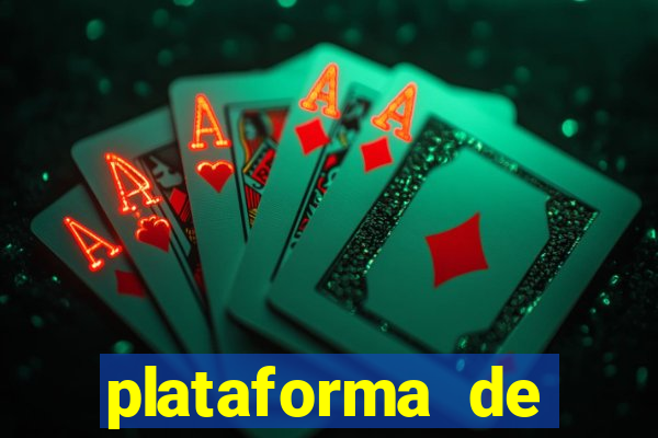 plataforma de apostas fortune tiger