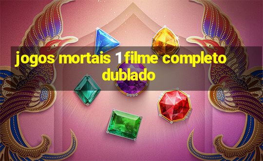 jogos mortais 1 filme completo dublado