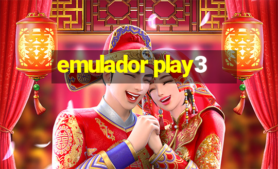 emulador play3