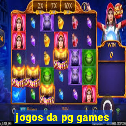 jogos da pg games