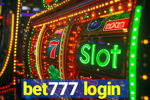 bet777 login