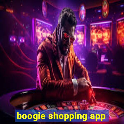 boogie shopping app