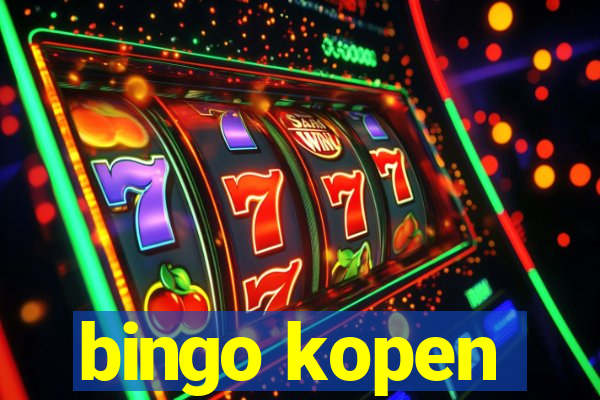 bingo kopen