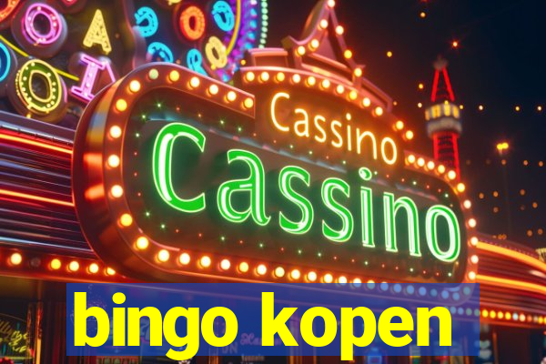 bingo kopen