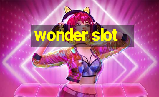 wonder slot