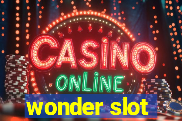 wonder slot