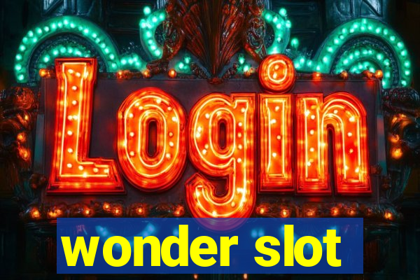 wonder slot