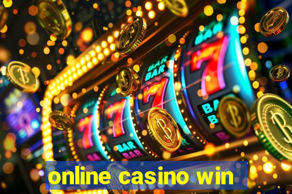 online casino win