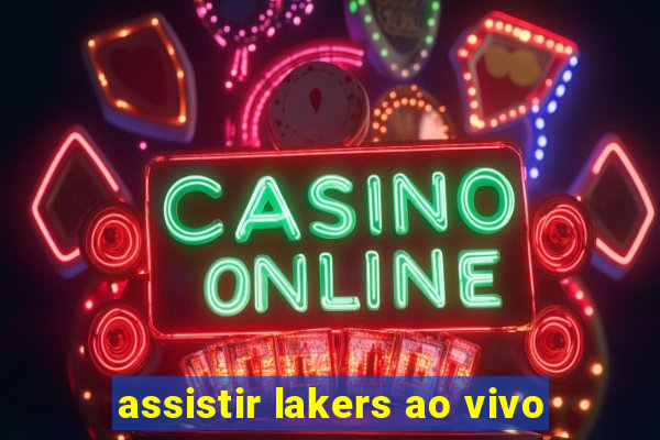 assistir lakers ao vivo