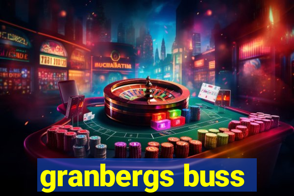 granbergs buss