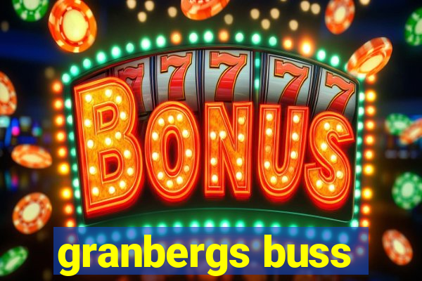 granbergs buss