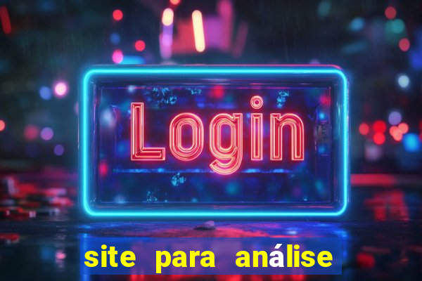 site para análise de jogos