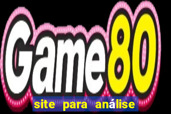 site para análise de jogos