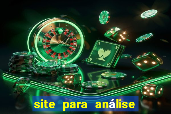 site para análise de jogos