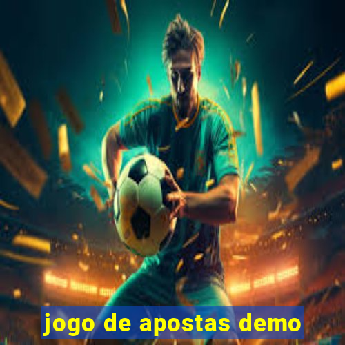 jogo de apostas demo